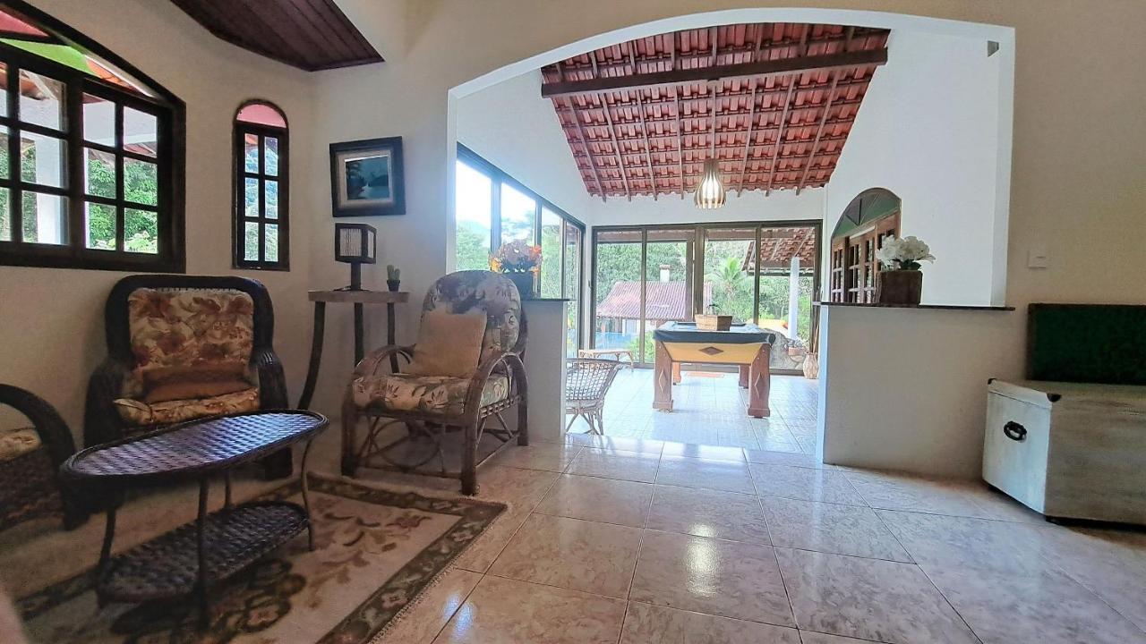Paradisiaco, Piscina E Churrasqueira Em Guapimirim Eksteriør bilde