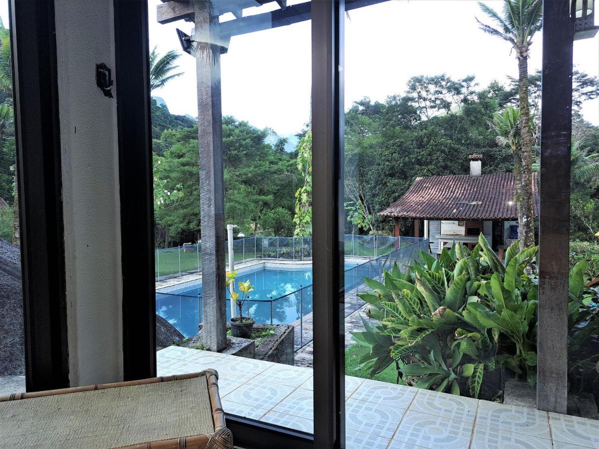 Paradisiaco, Piscina E Churrasqueira Em Guapimirim Eksteriør bilde