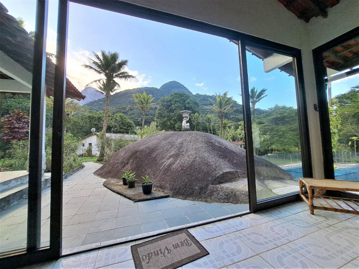 Paradisiaco, Piscina E Churrasqueira Em Guapimirim Eksteriør bilde