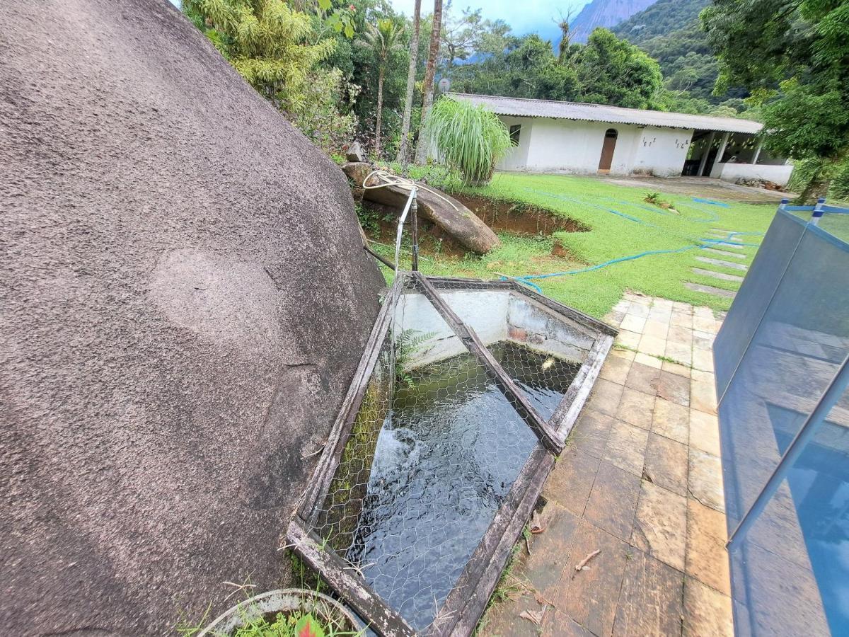 Paradisiaco, Piscina E Churrasqueira Em Guapimirim Eksteriør bilde
