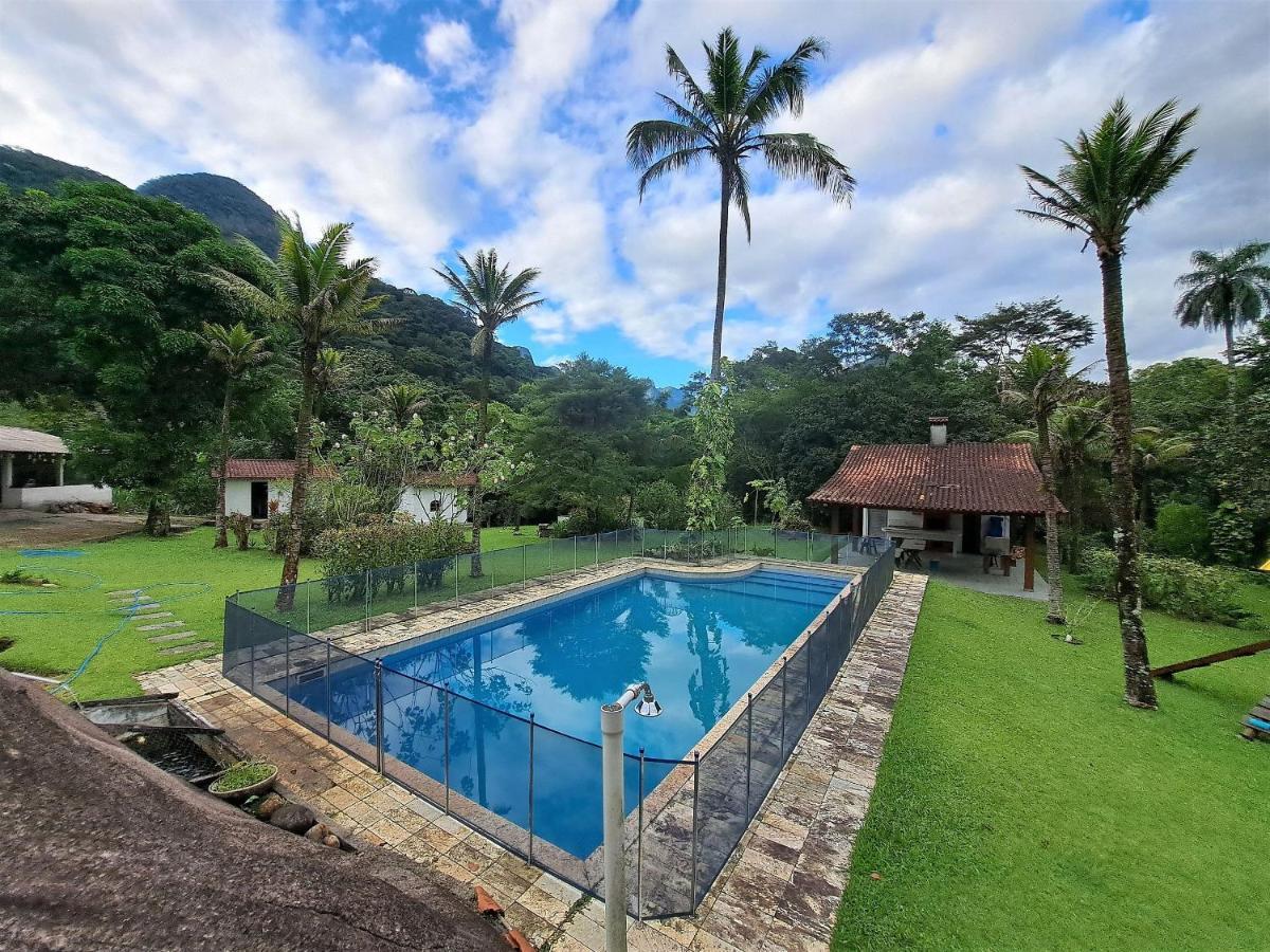 Paradisiaco, Piscina E Churrasqueira Em Guapimirim Eksteriør bilde