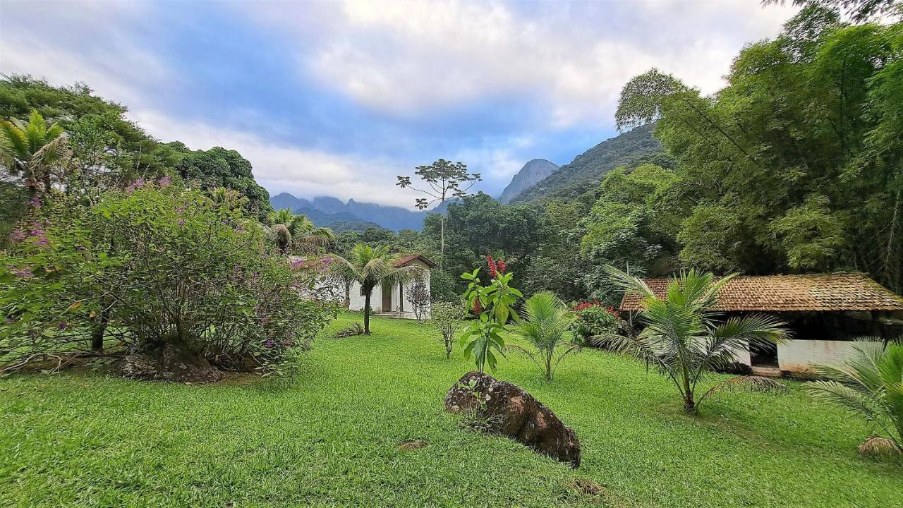 Paradisiaco, Piscina E Churrasqueira Em Guapimirim Eksteriør bilde